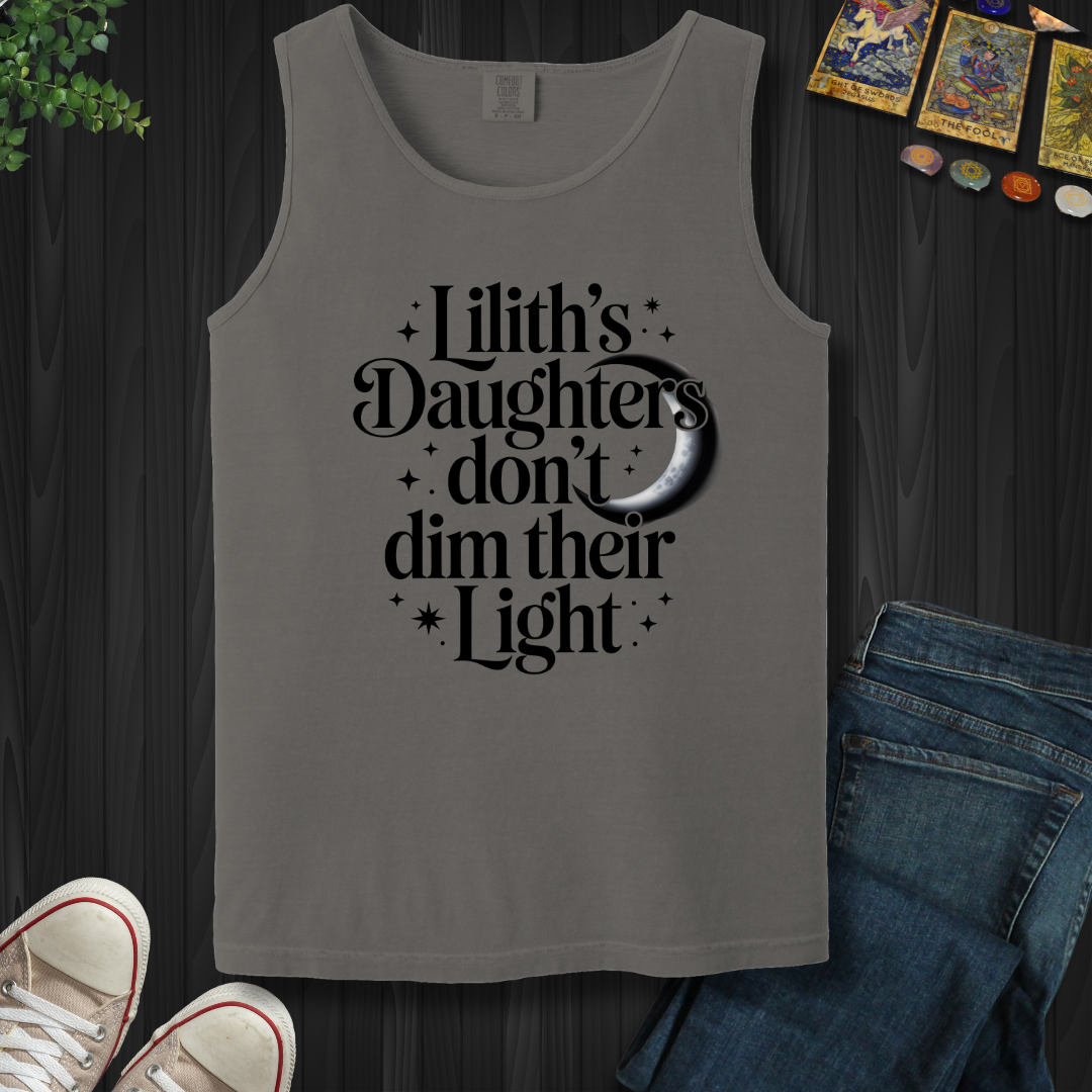 Lilith’s Daughter Doesn’t Dim Her Light Tank Top