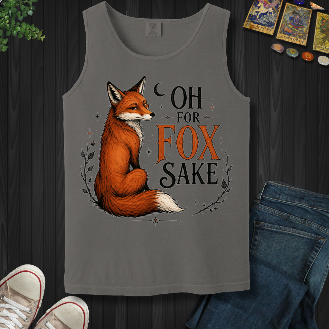 For Fox Sake tank top