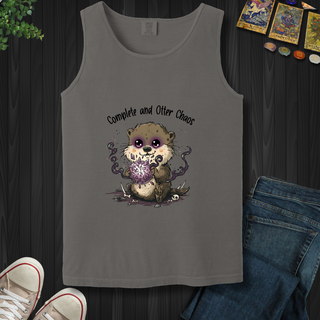 Complete And Otter Chaos Tank Top