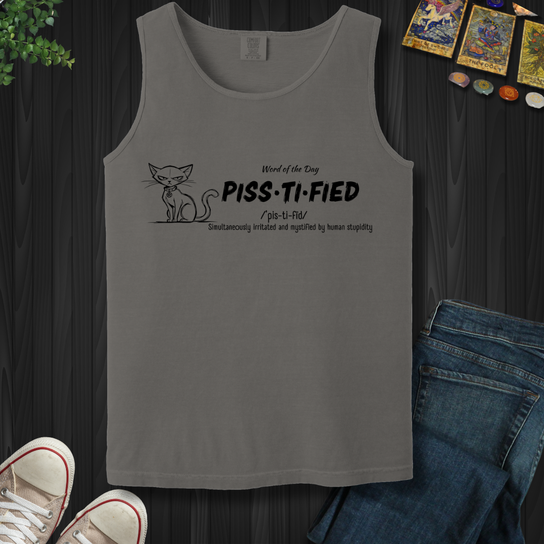 Word Of The Day Tank Top