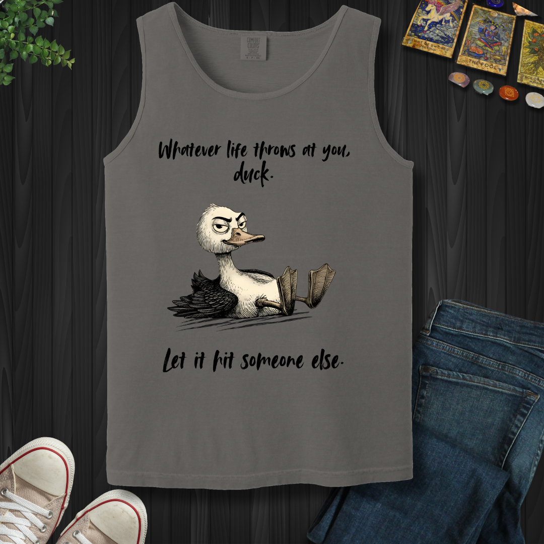 Whatever Life Throws Tank Top