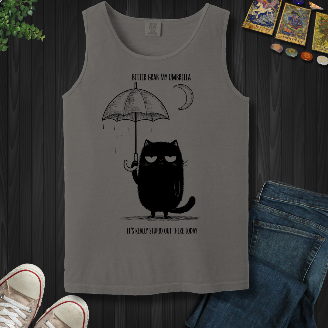 Better Grab My Umbrella Tank Top