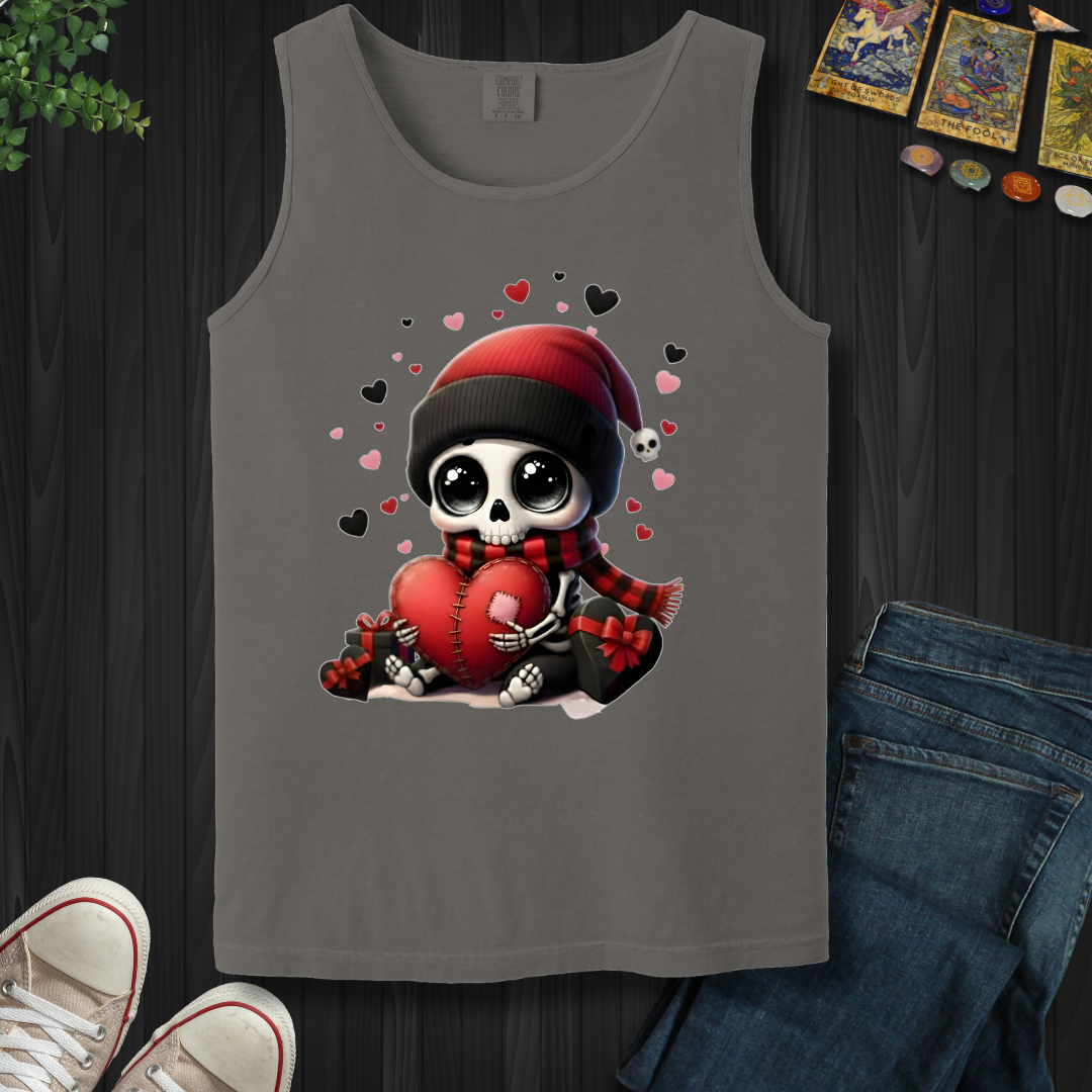 Dead Cute For Valentines Tank Top