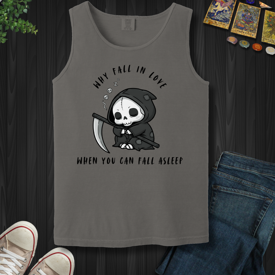 Why Fall In Love Tank Top
