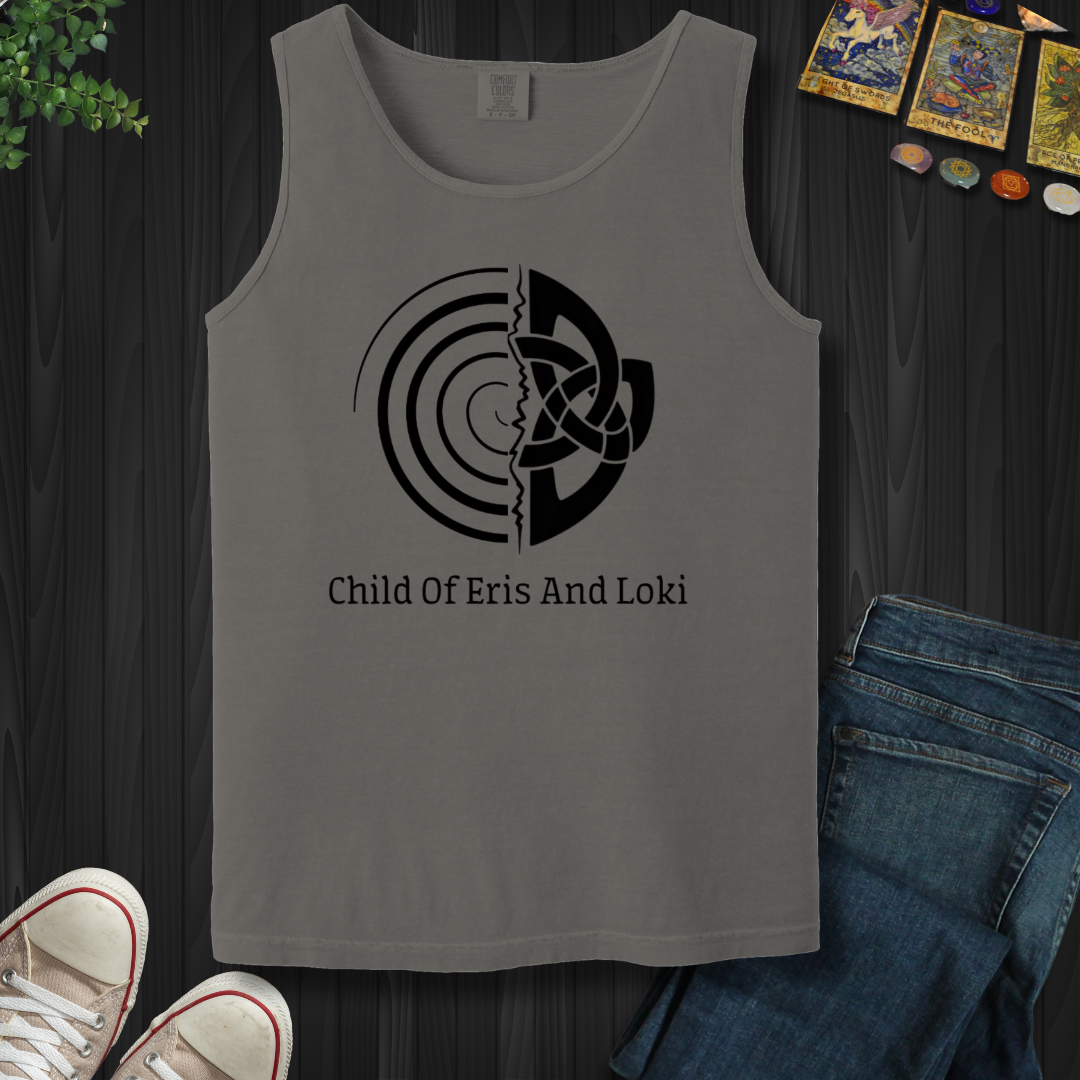 Child Of Eris And Loki Tank Top