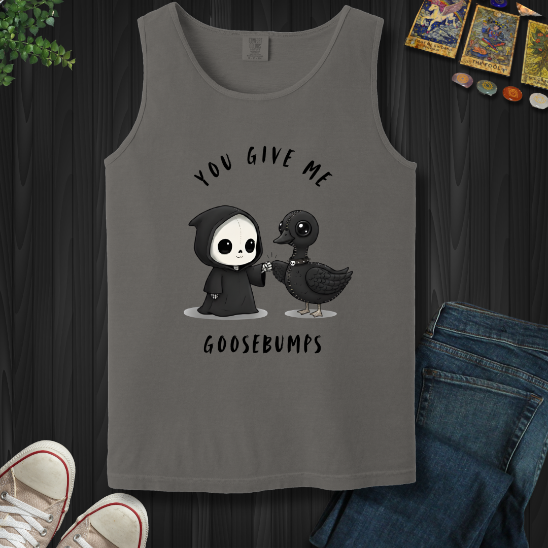 Goosebumps Tank Top