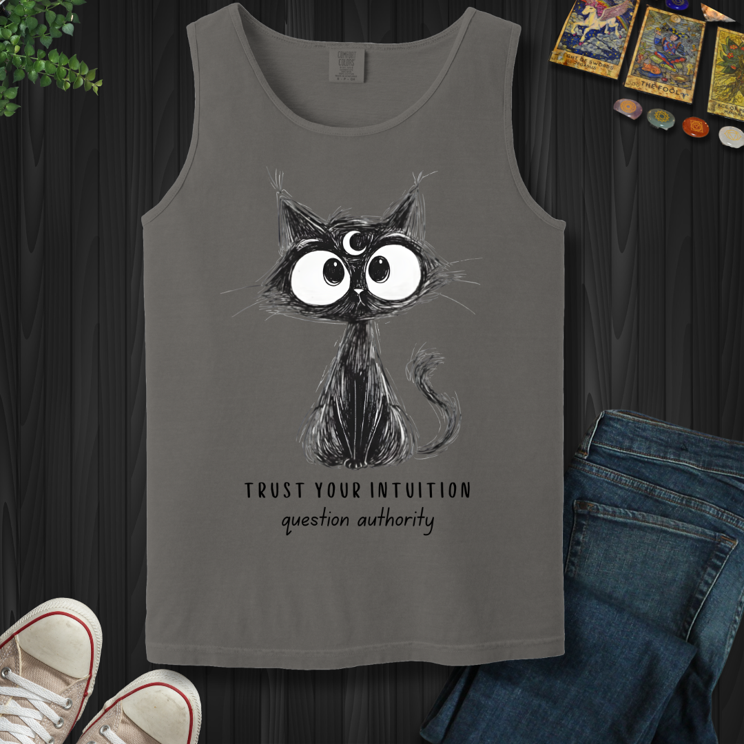 Trust Your Intuition Tank Top