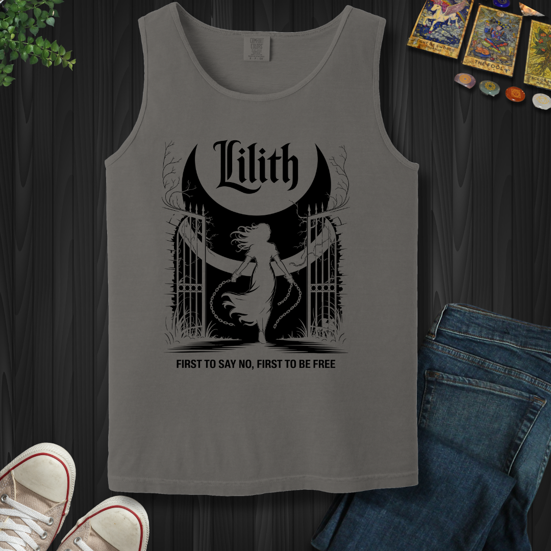 Lilith, First To Say No Tank Top