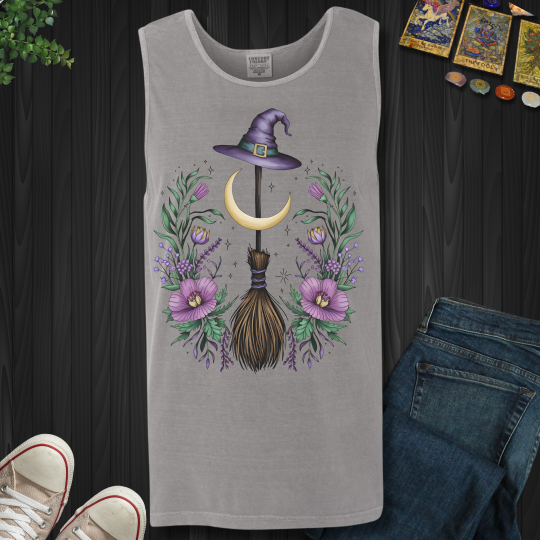 Witch's Bloom  Tank Top