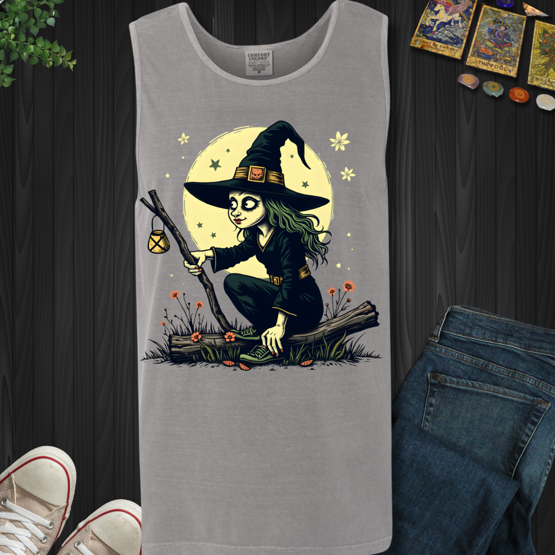 Moonlit Mischief  Tank Top