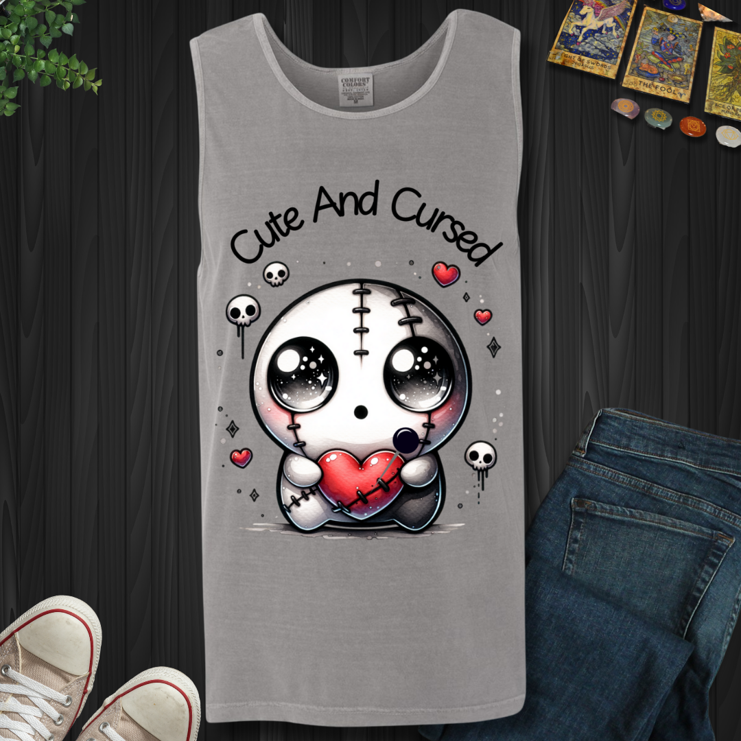 Cute And Cursed Tank Top
