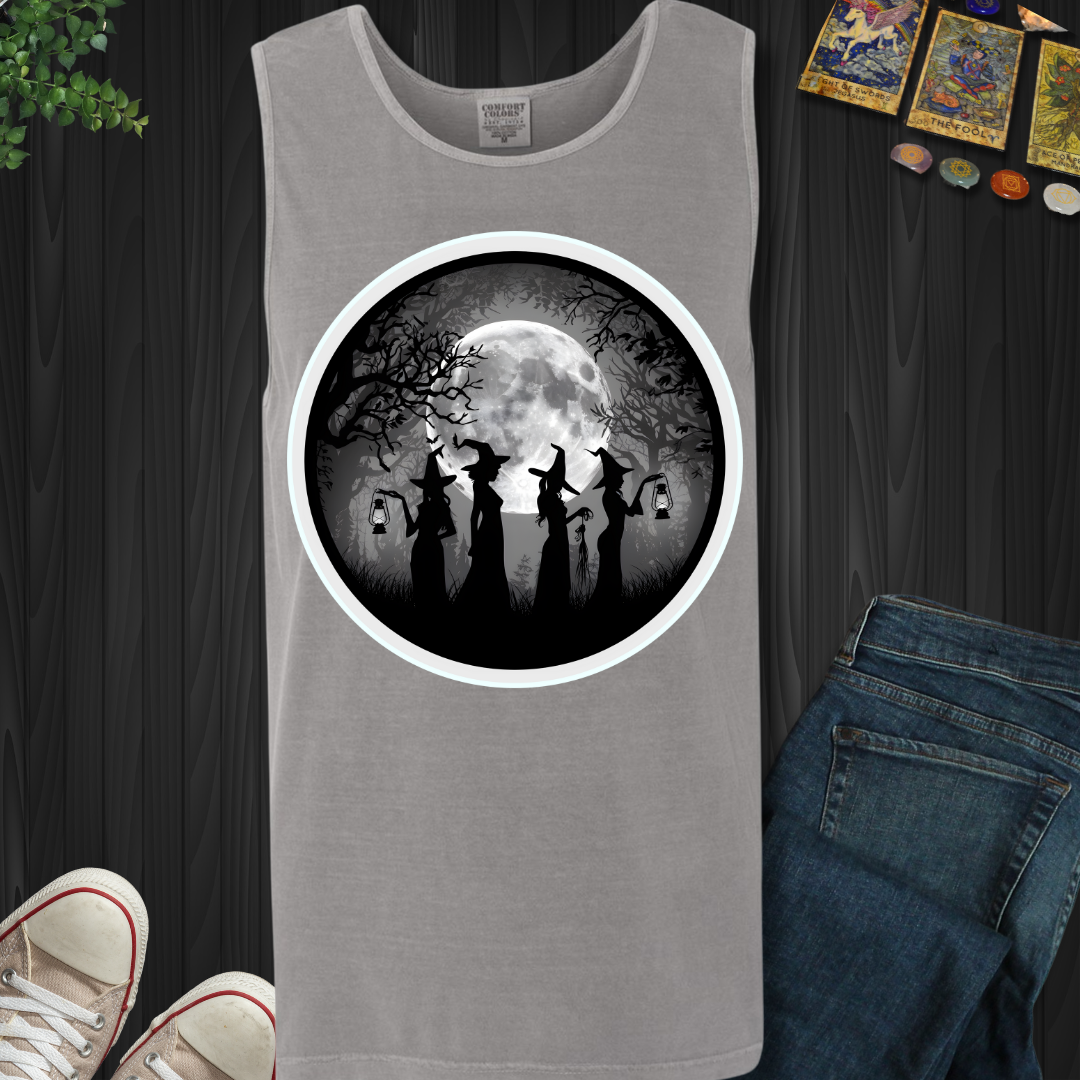 4 Witch's Moonlight Tank Top