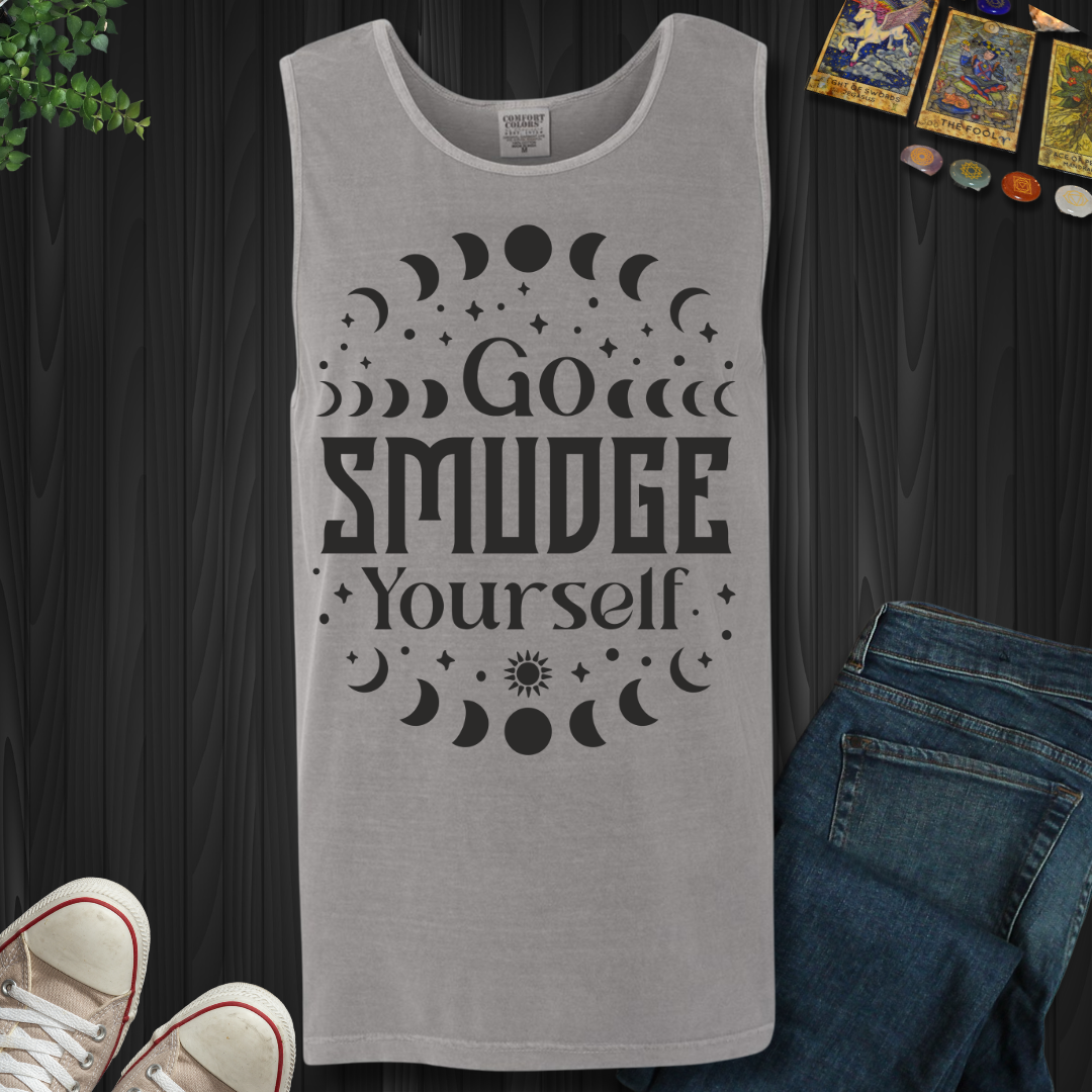Go Smudge Yourself Tank Top