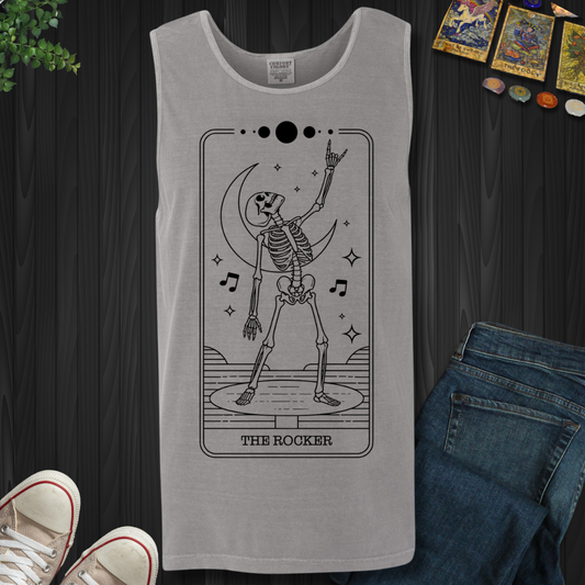 Rocker Tarot Tank Top