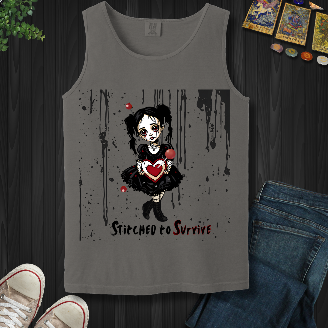 Stitched To Survive Tank Top