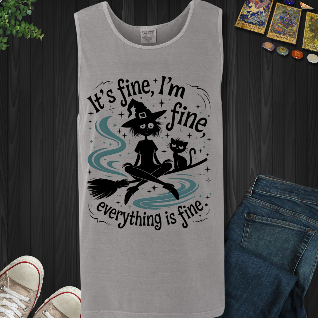 It's Fine, I'm Fine Tank Top