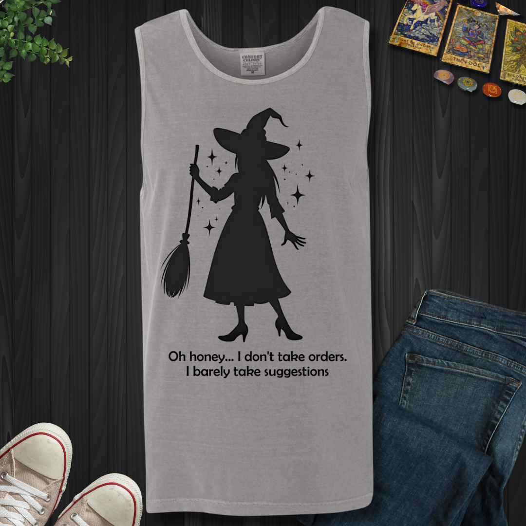 Witchy Attitude Tank Top