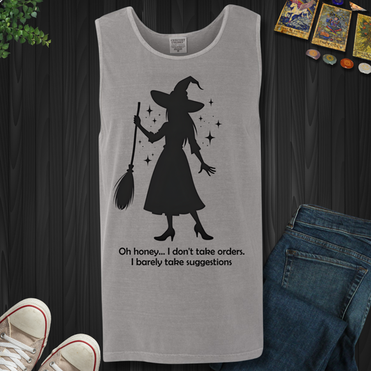 Witchy Attitude Tank Top