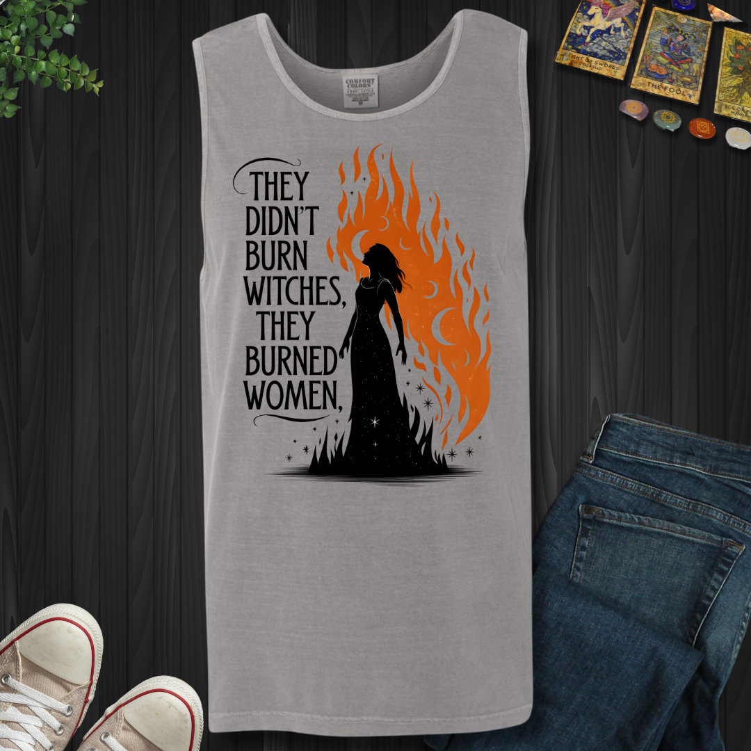 They Burned Women Tank Top