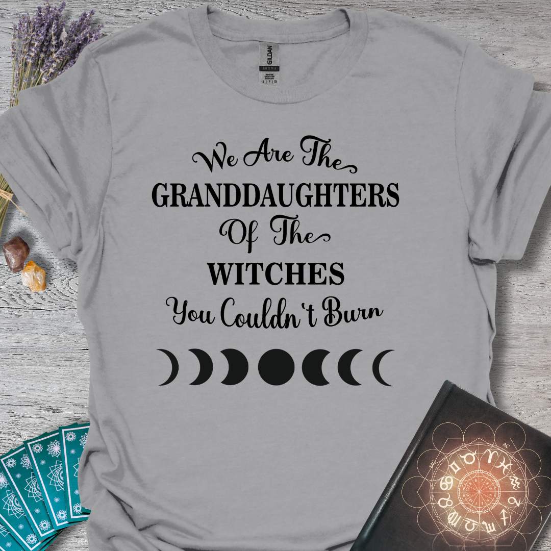 We Are The Granddaughters (black) T-Shirt