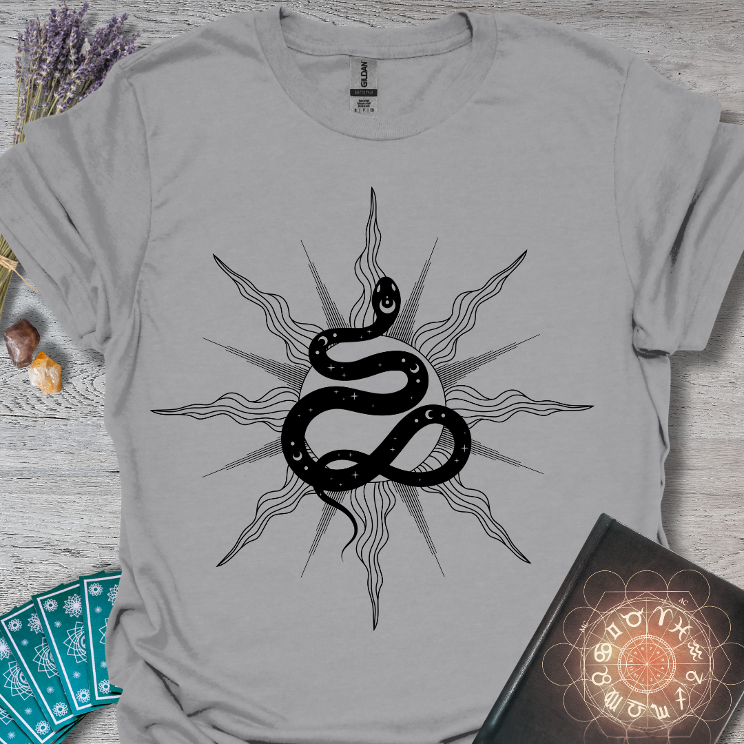 Celestial Sun Snake T-Shirt