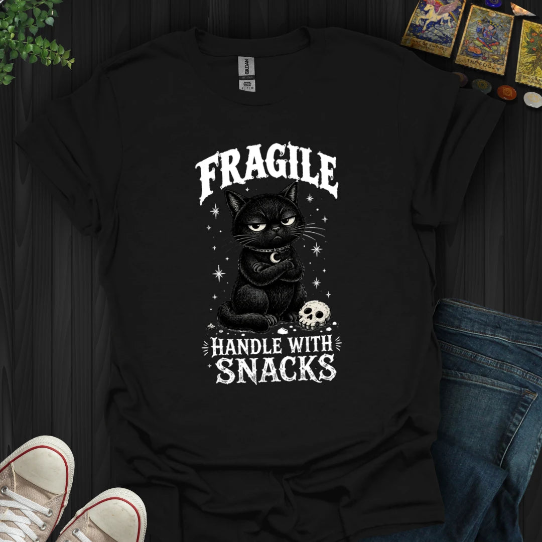 Handle With Snacks T-Shirt