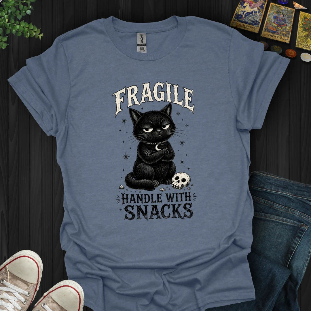 Handle With Snacks T-Shirt