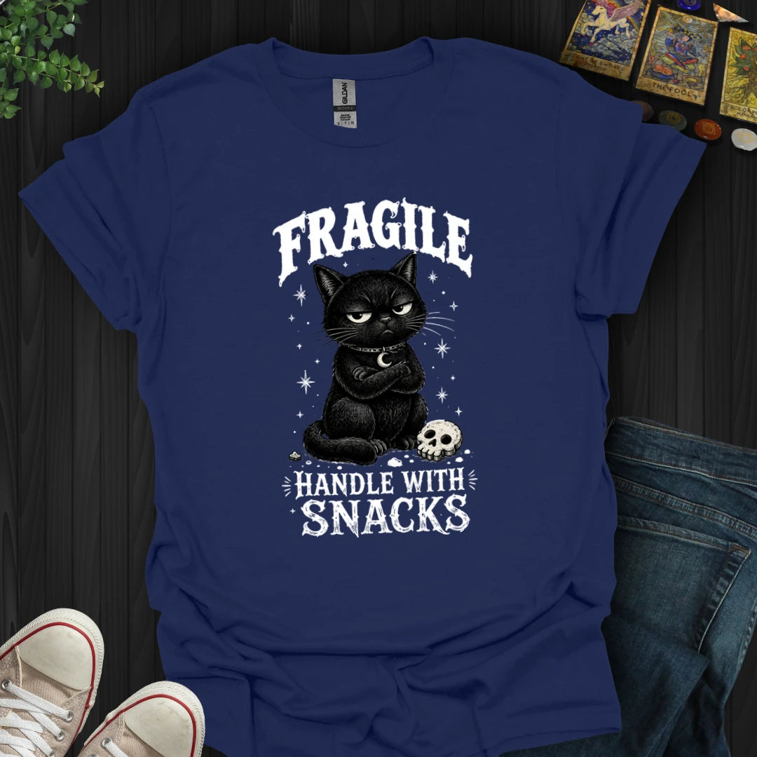 Handle With Snacks T-Shirt