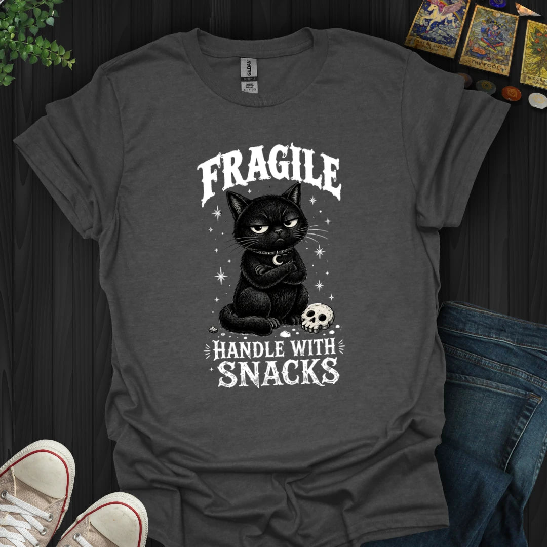 Handle With Snacks T-Shirt