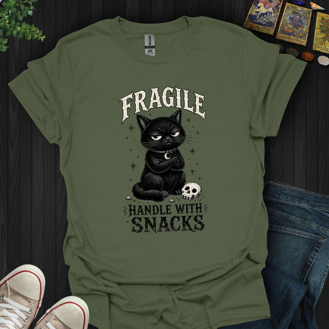 Handle With Snacks T-Shirt