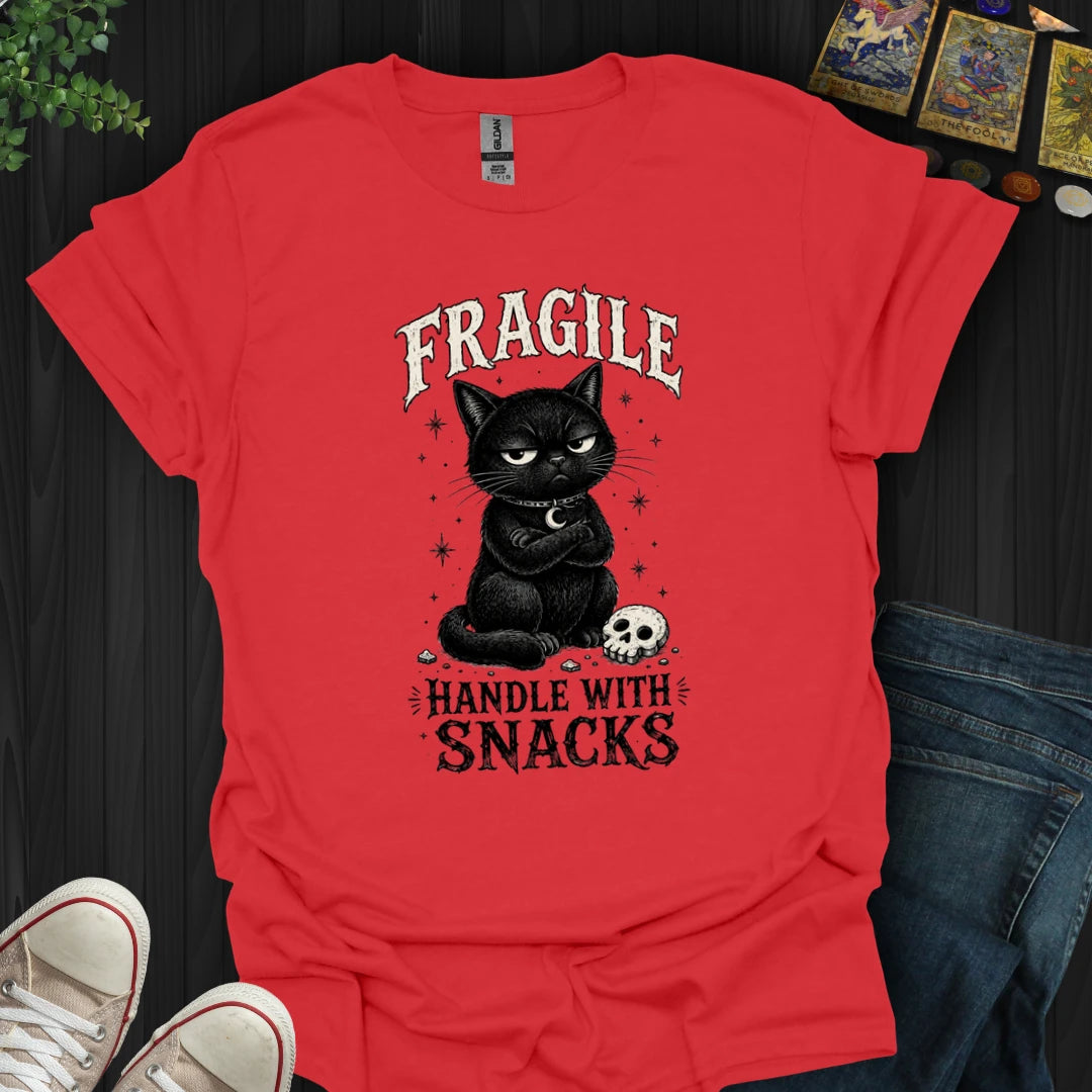 Handle With Snacks T-Shirt
