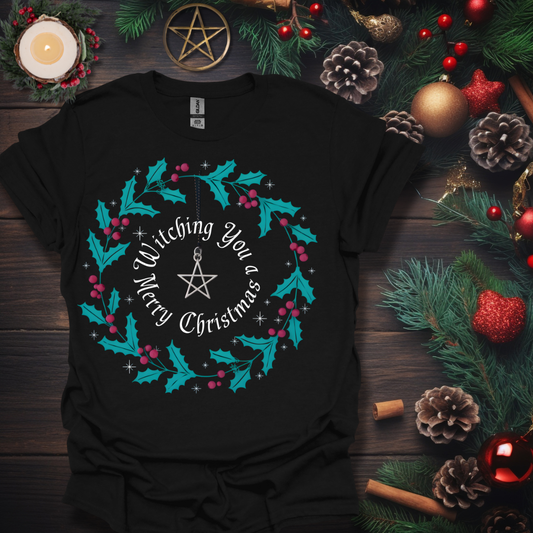 Witching You A Merry Christmas