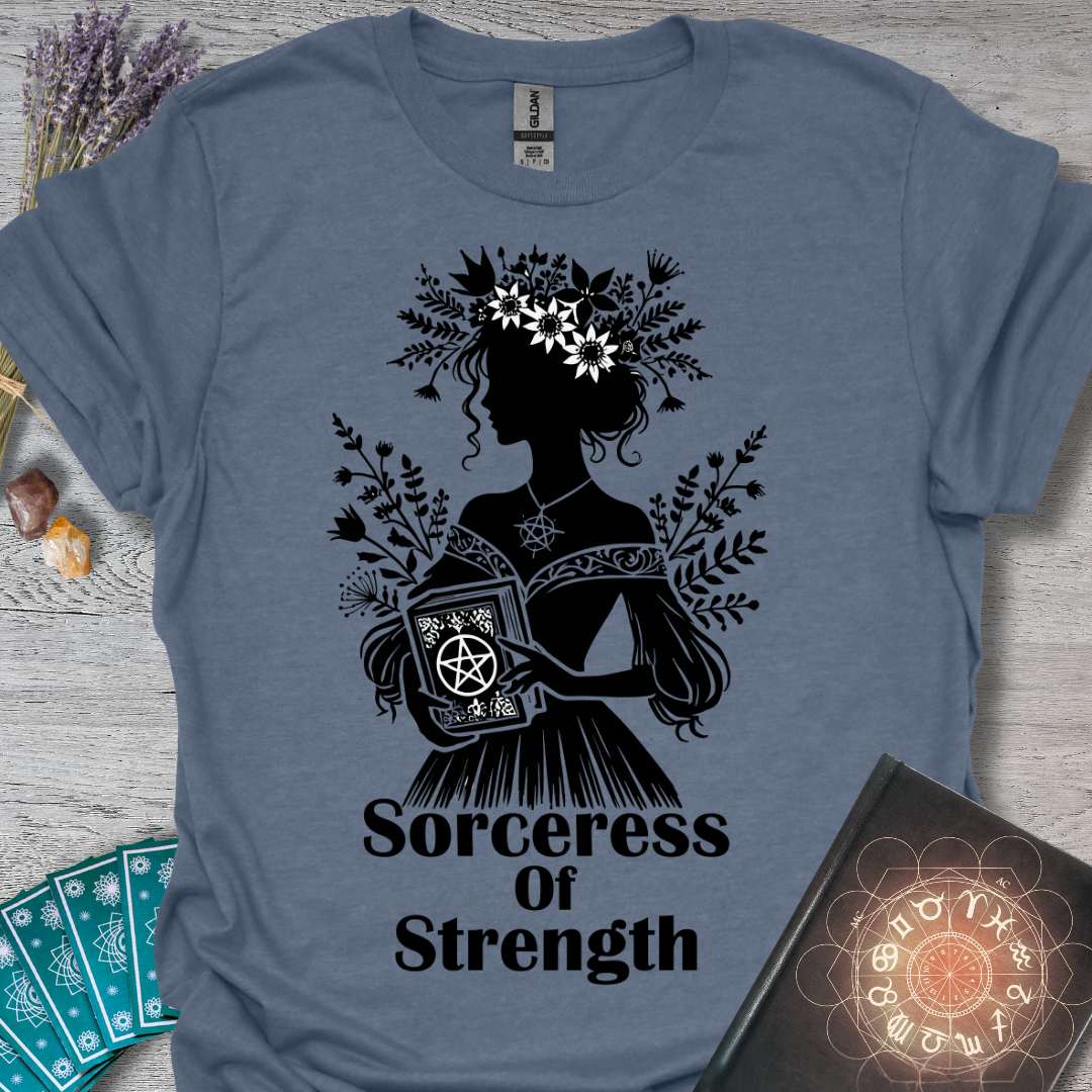 Sorceress of Strength T-Shirt