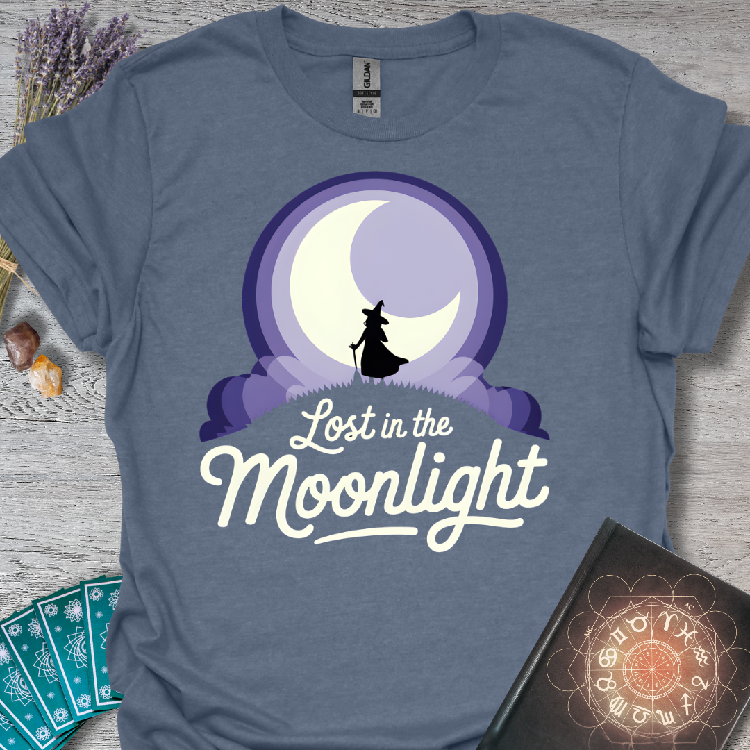 Lost In The Moonlight T-Shirt