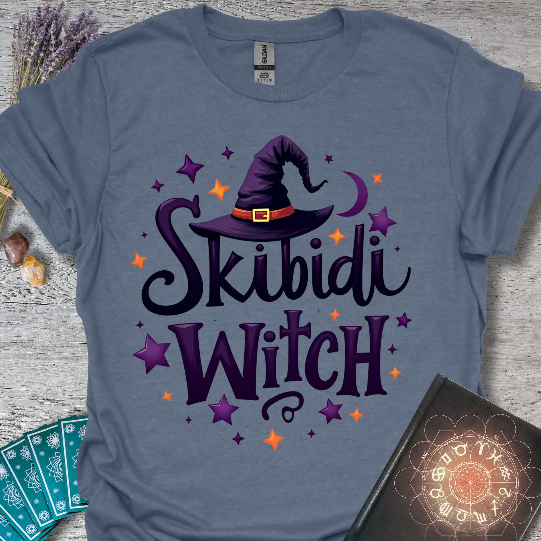 Skibidi Witch T-Shirt