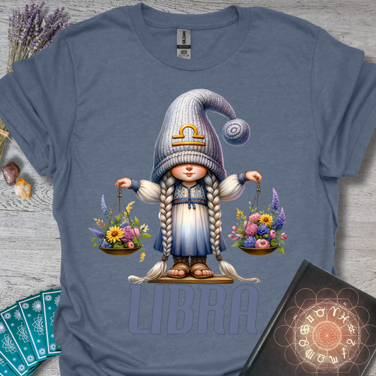 Libra Gnome T-Shirt