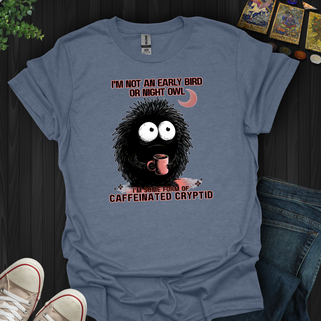 Caffeinated Cryptid T-Shirt