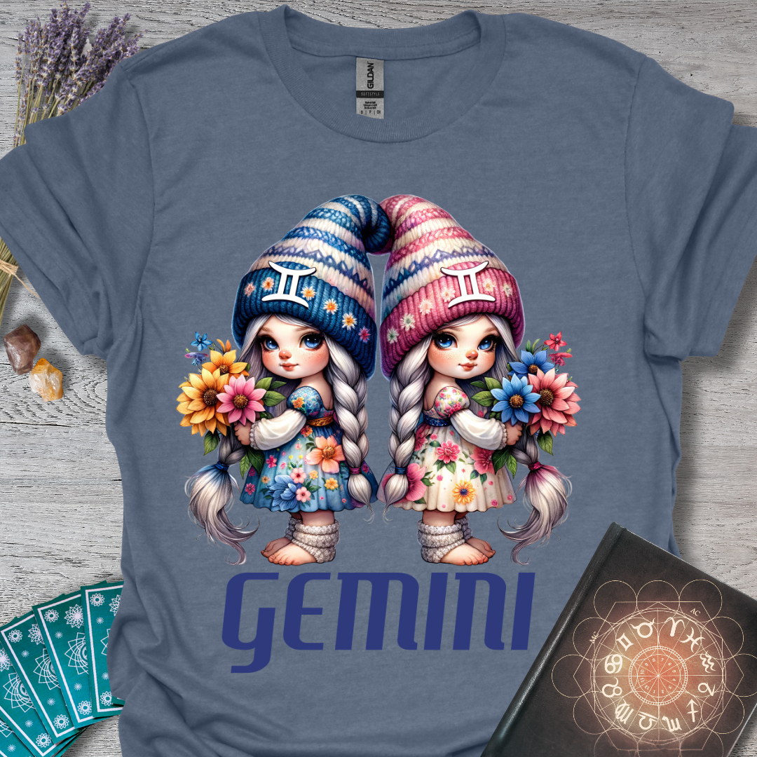 Gemini Gnome T-Shirt