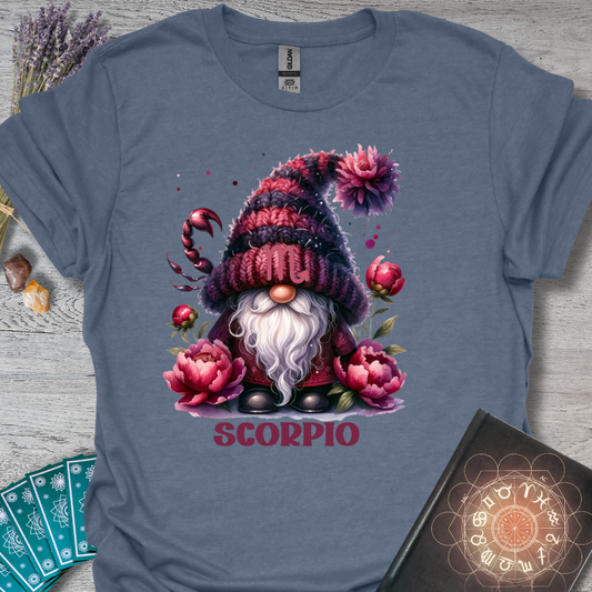 Scorpio Gnome T-Shirt