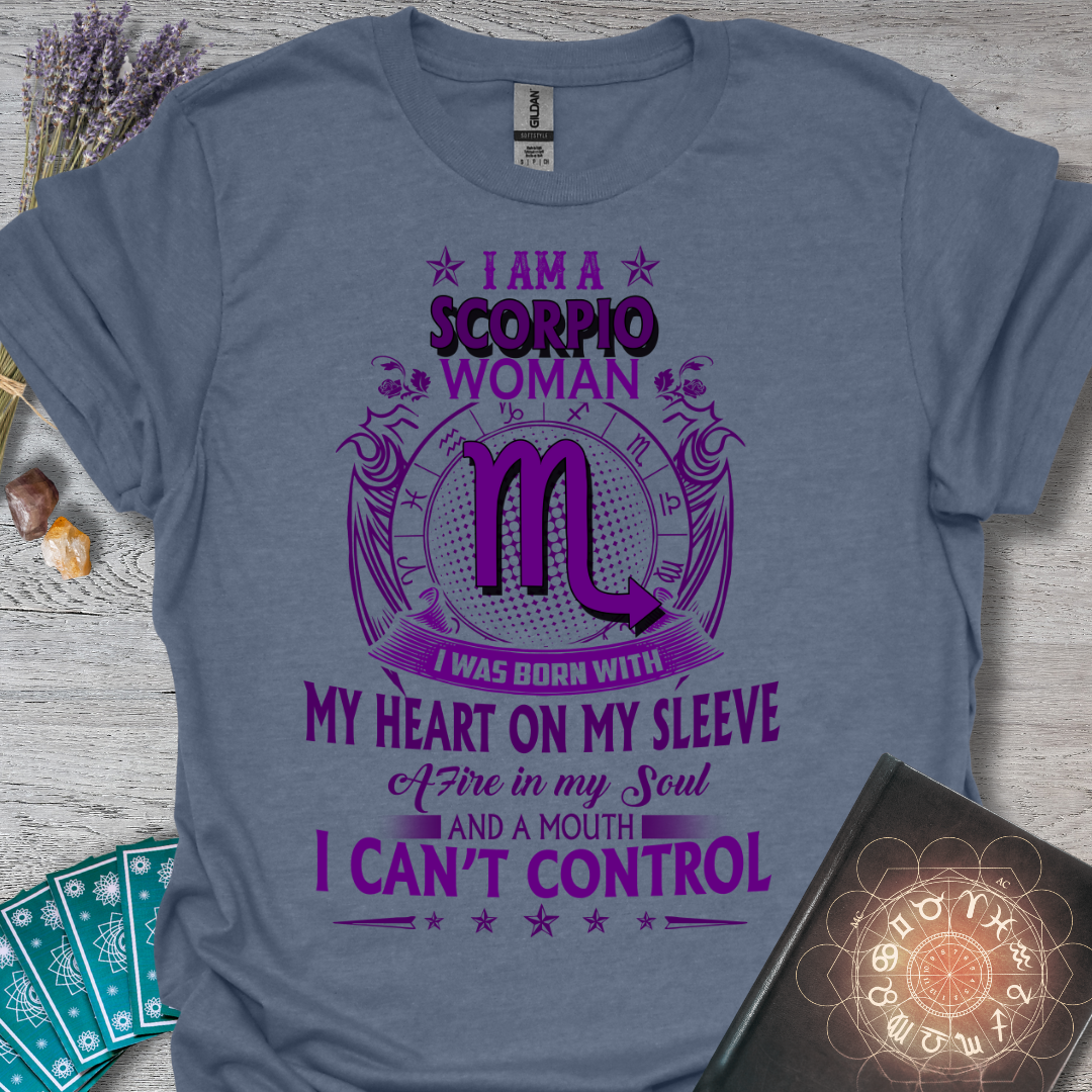 Scorpio Woman T-Shirt