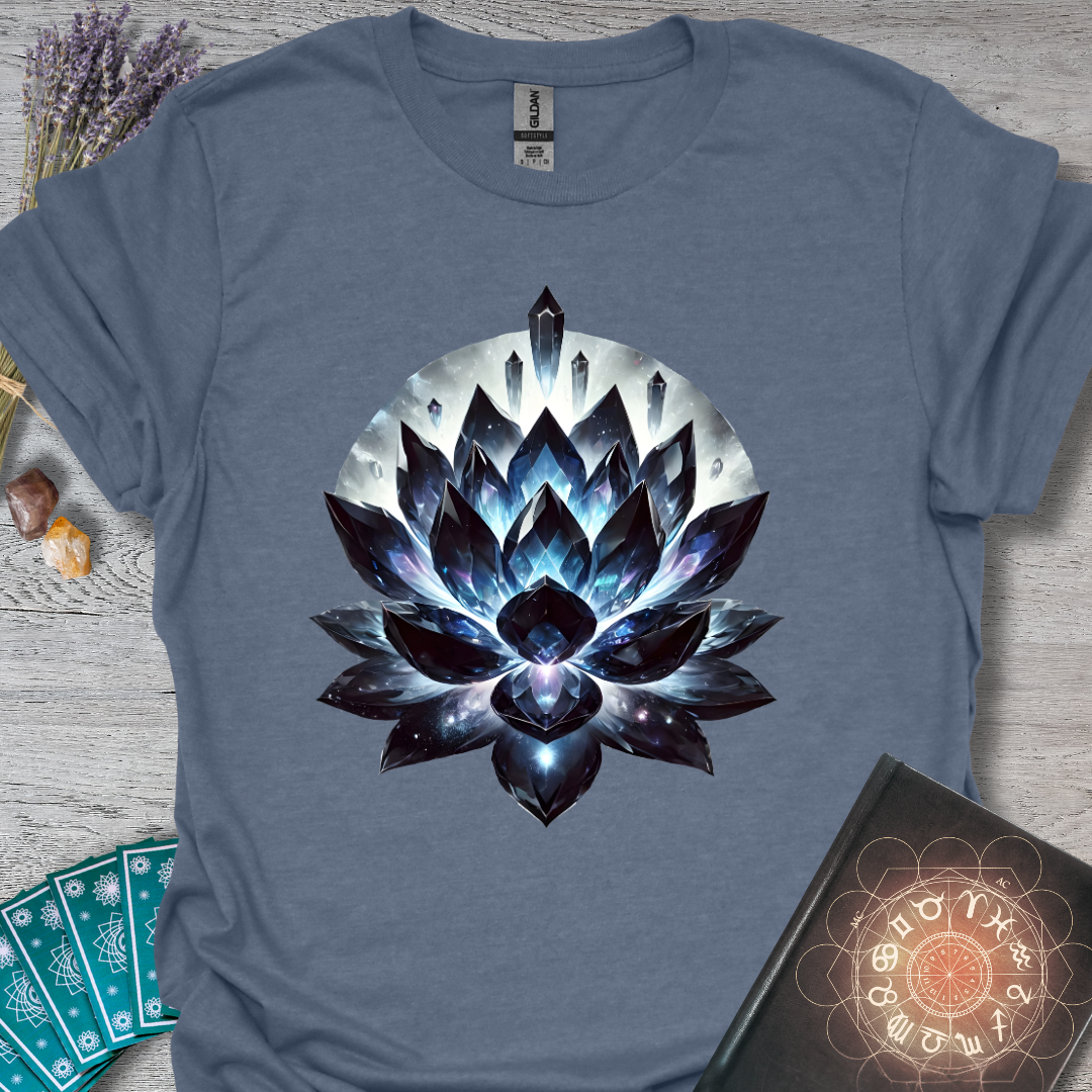 Crystal Lotus T-Shirt