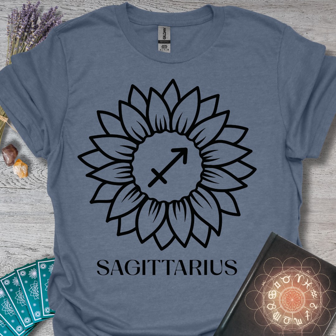 Sagittarius Sunflower T-Shirt