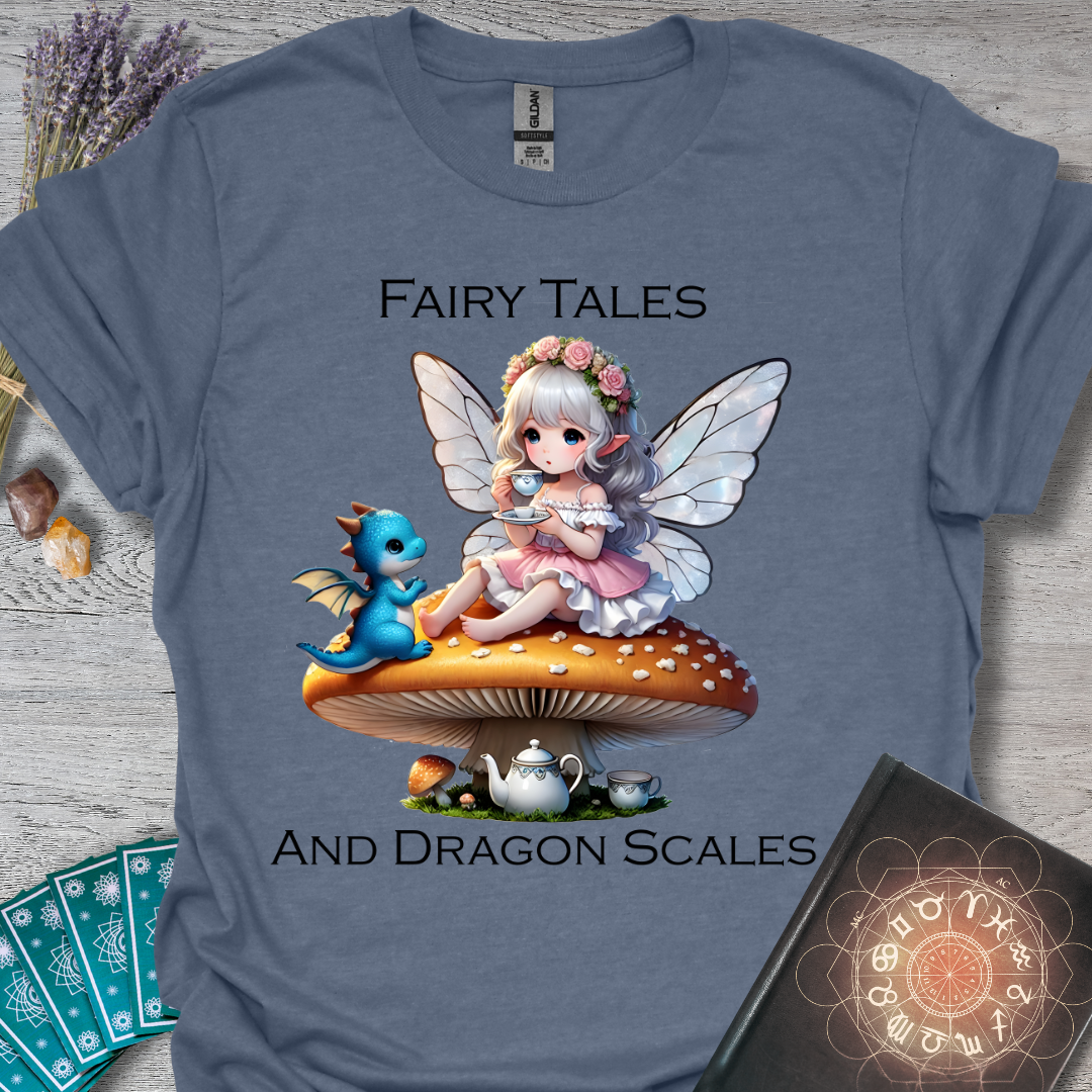 Fairy Tales and Dragon Scales T-Shirt