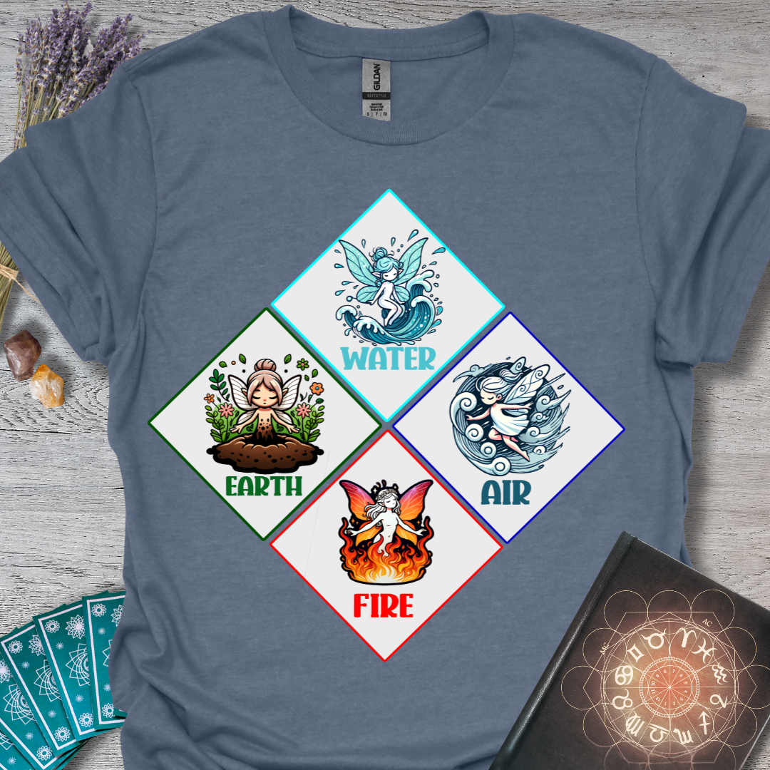 Fairy 4 Elements T-Shirt