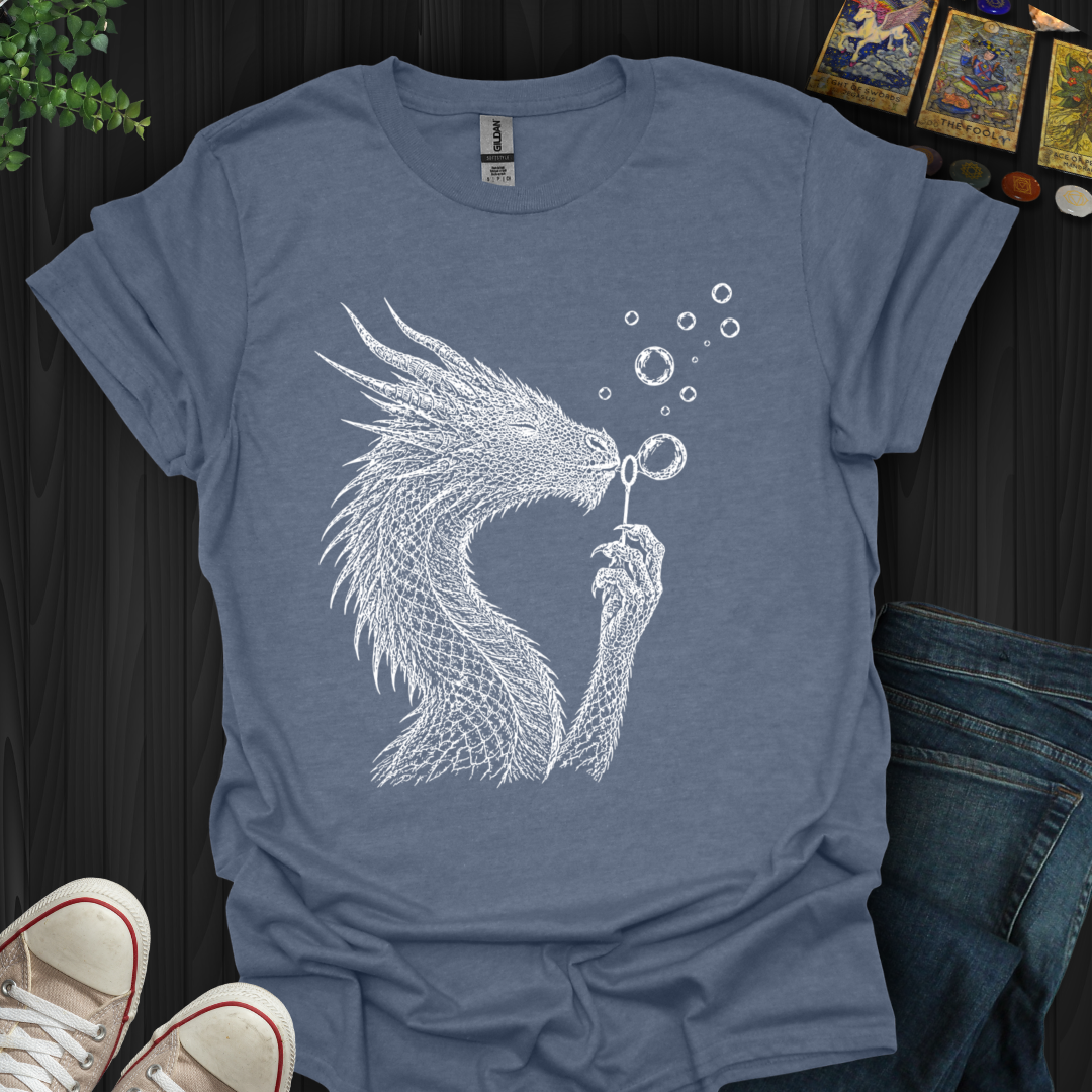 Dragon Bubbles- T-Shirt