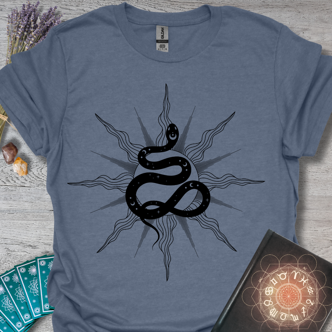 Celestial Sun Snake T-Shirt