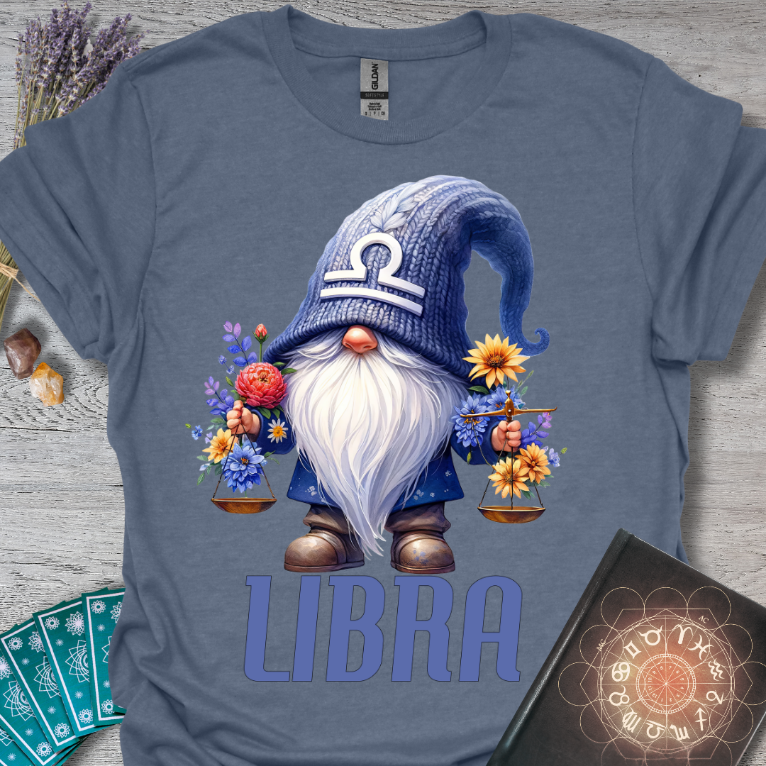Libra Gnome 2 T-Shirt