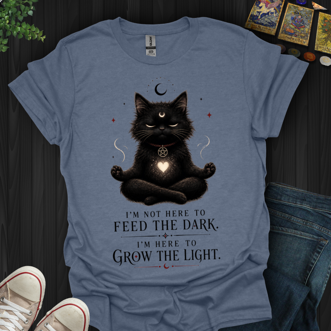 Not Here To Feed The Dark T-Shirt