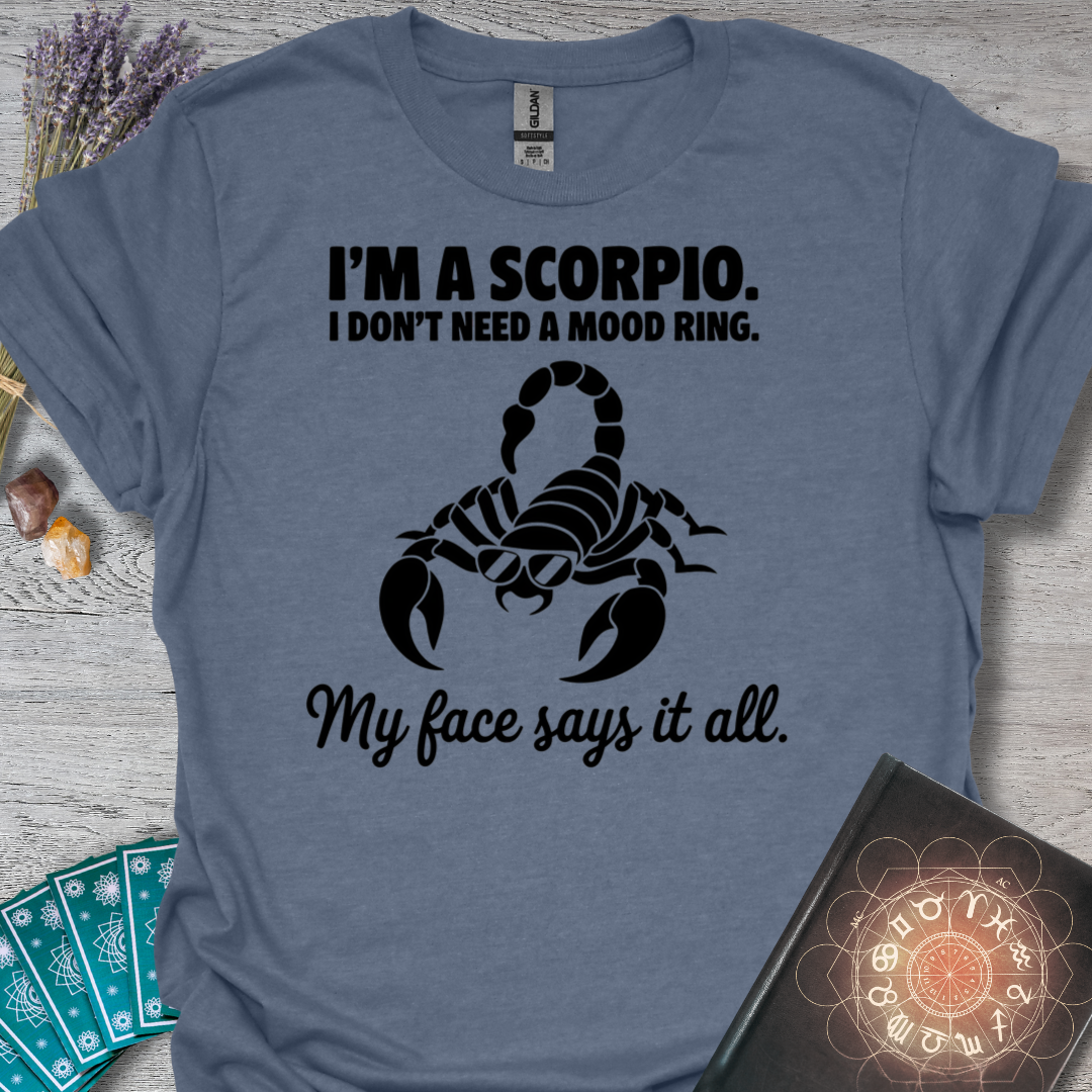 Mood Ring Scorpio T-Shirt