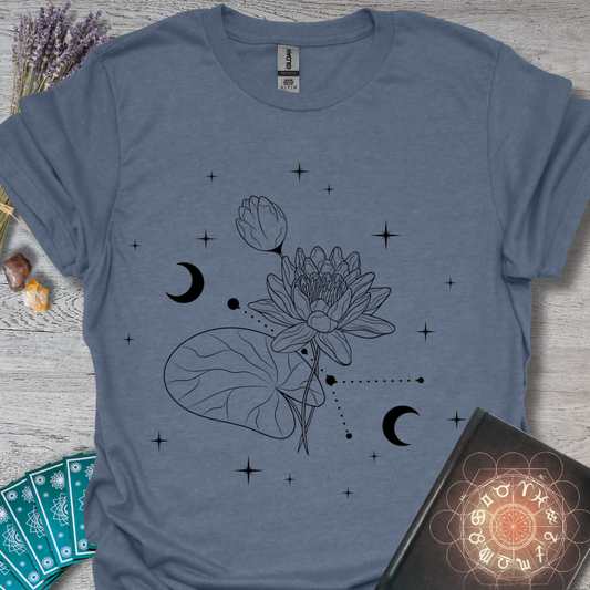 Celestial Water Lilly T-Shirt